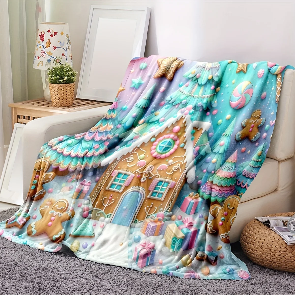 Cozy Christmas Gingerbread Hou - огляд і ціна Home Xmas Decor Ideas