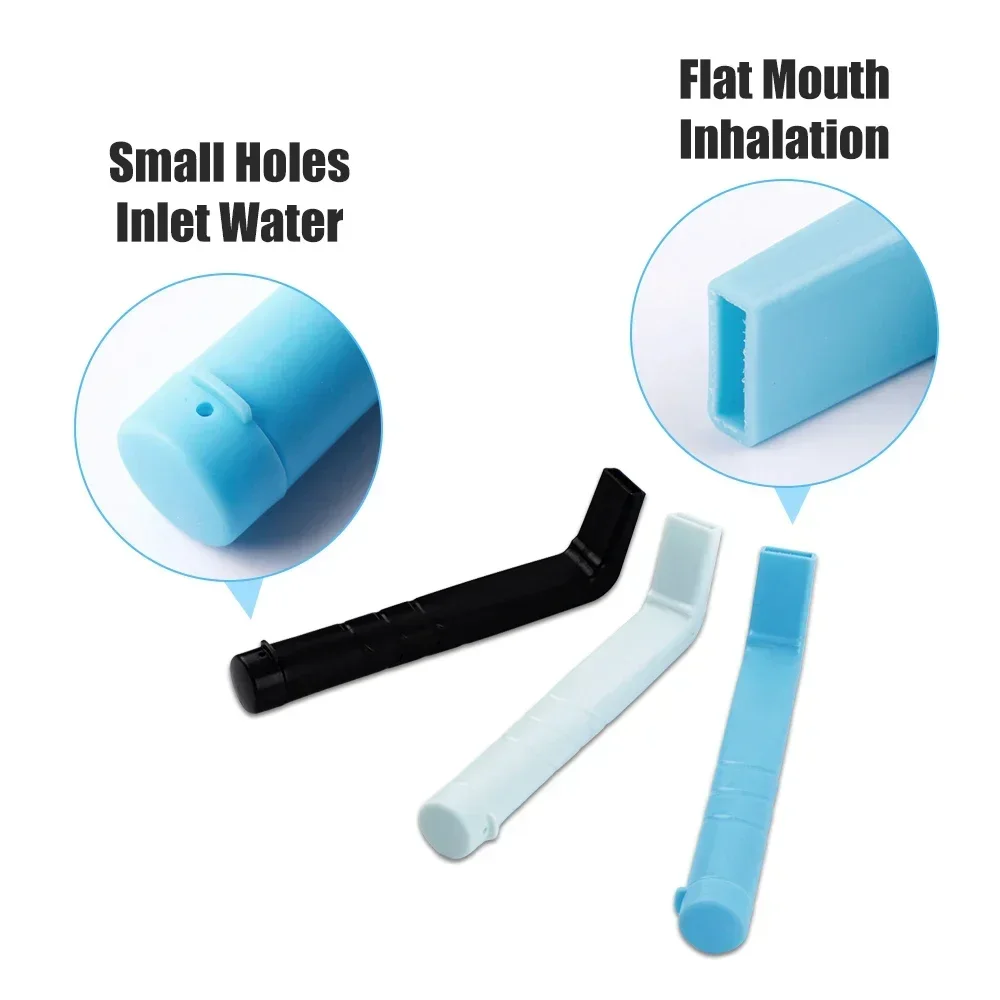 Anti-Hiccup Straw for Children & Adults, Portable Instant Hiccup Relief Device
