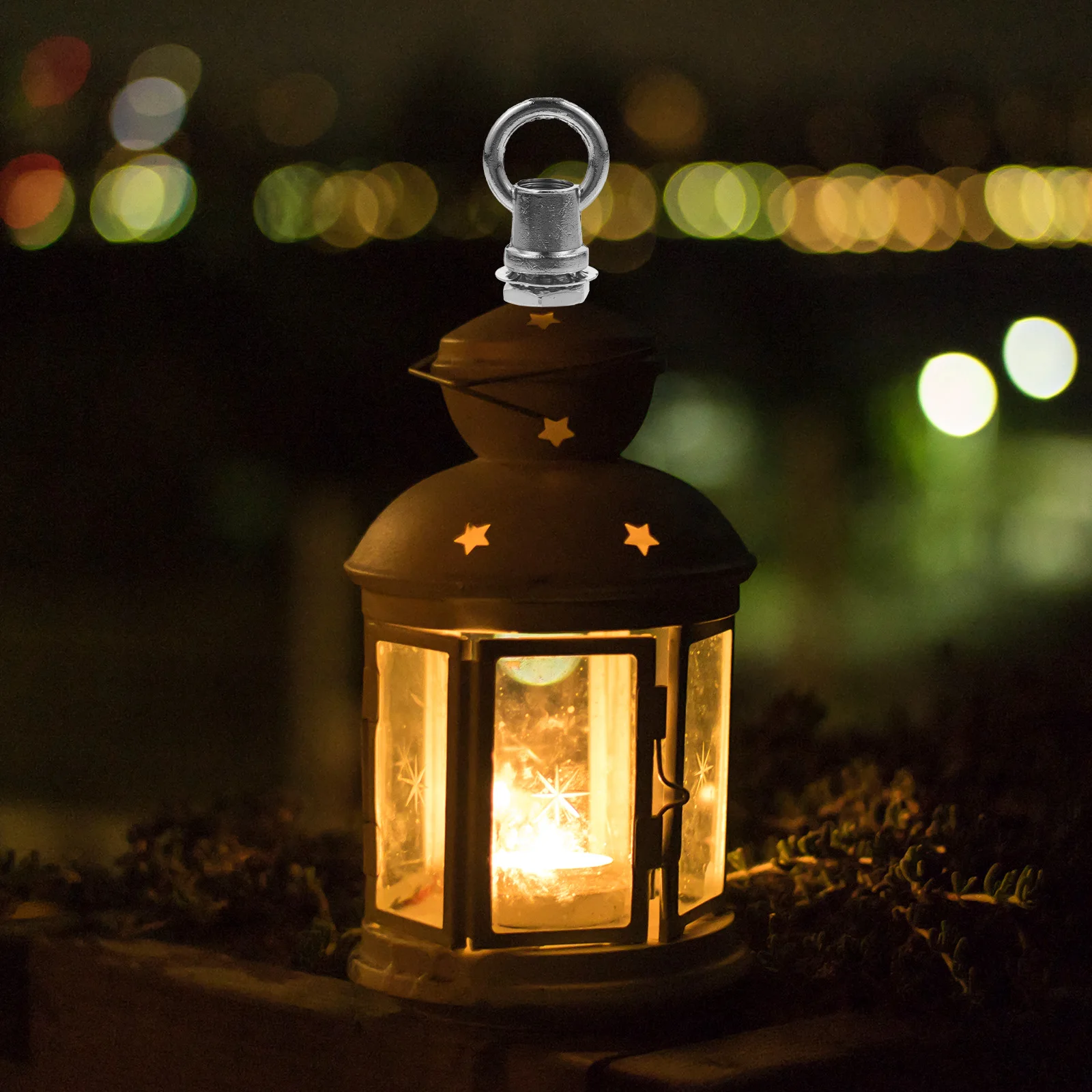 

6Pcs M10 Threaded Lamp Nut Ceiling Bolt 50kg Support Safe Reliable DIY Lighting Fixtures Closed Design