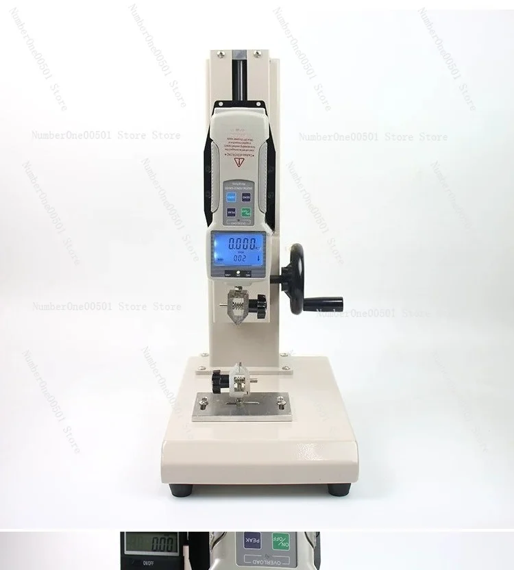 Digital Push-pull Testing Device Frame, Pressure Testing Machine HLD Vertical Side Crank Hand Spiral Tension Frame