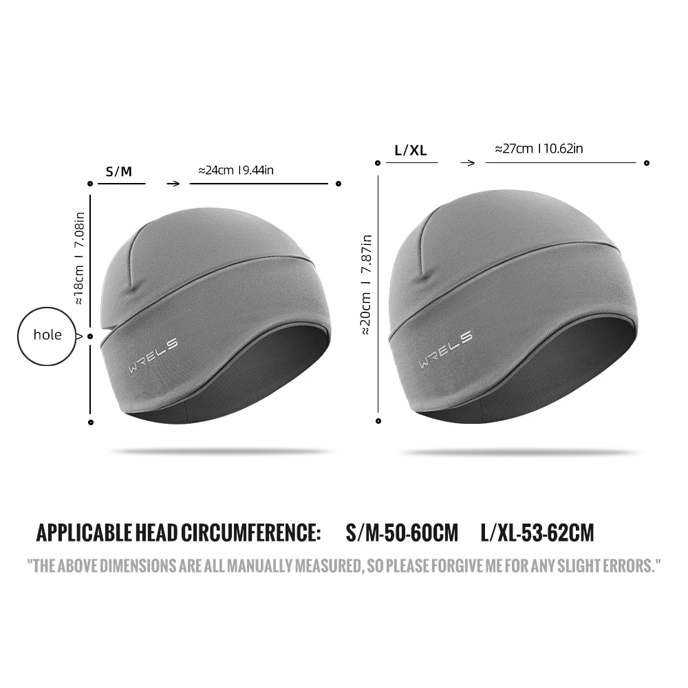 WRELS Berretto invernale da corsa con teschio Berretti leggeri Cappelli aderenti con paraorecchie Sci termico all'aperto Colorato caldo Donna Uomo