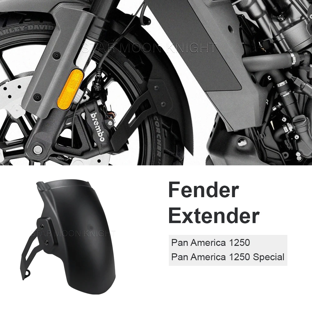 

Front Fender Extension For Pan America 1250 Special RA1250 PA1250 Fender Extender Splash Cover Accessories