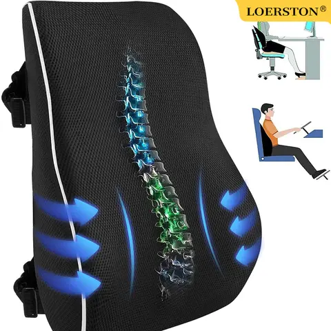 10 best sales lumbar support car seat - №4
