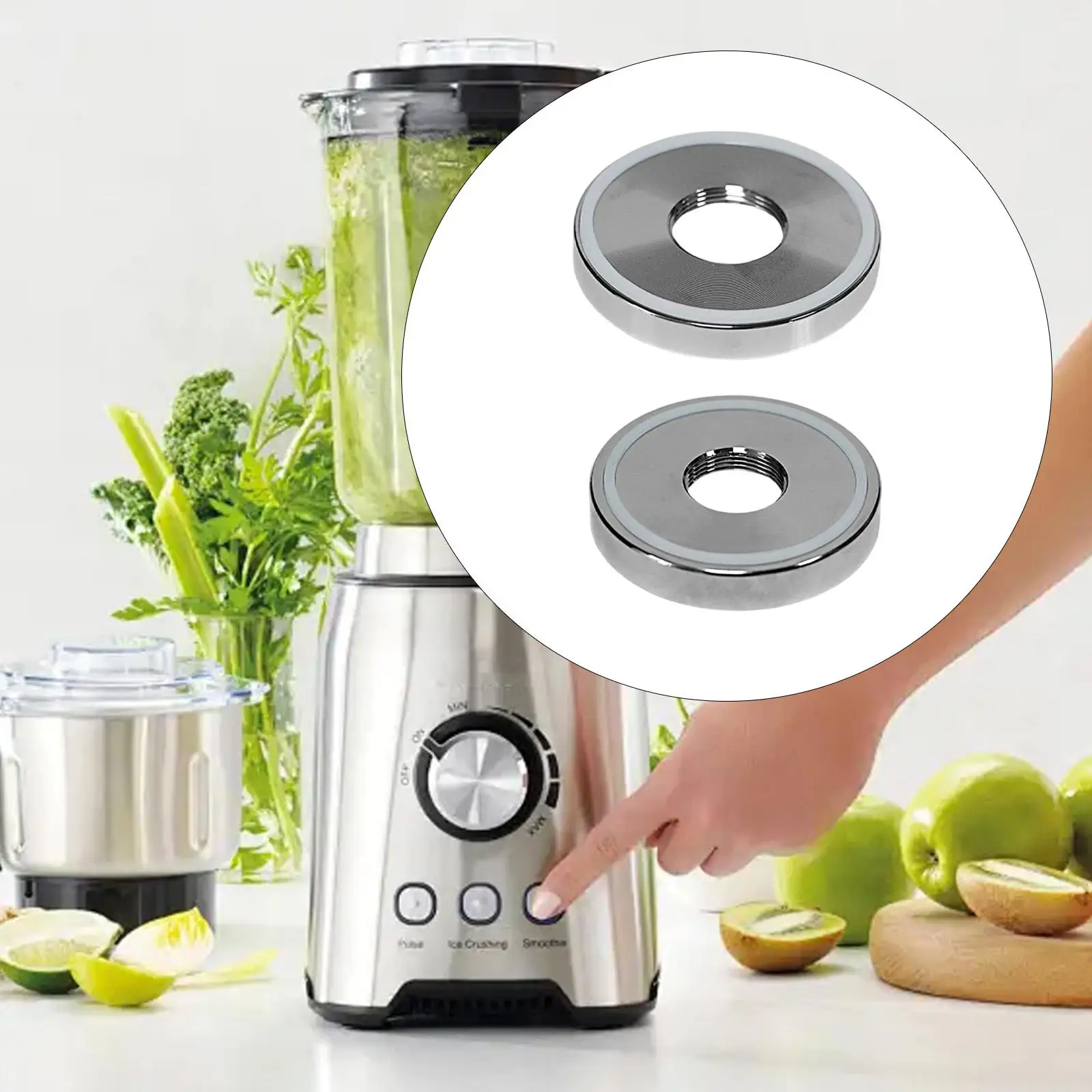 Крепежная пластина Металлическая ремонтная машина для смузи Аксессуар Крепежная гайка блендера