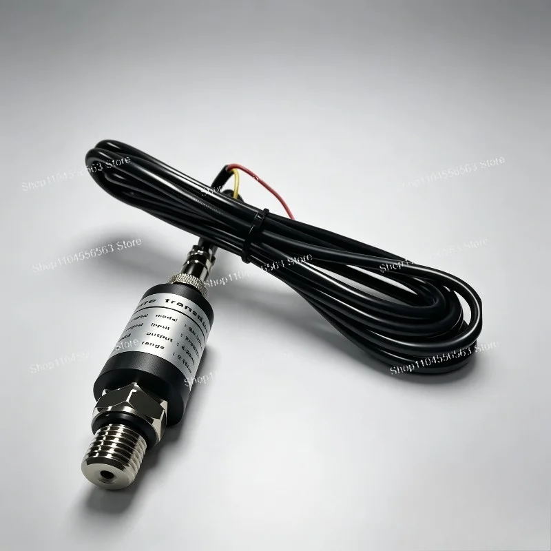 

DN 10A G1 4 Pressure Transmitter 7 32VDC 4 20mA Variable Frequency Screw Air Compressor Pressure Sensor Replacement Part