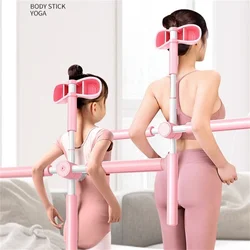 45232 Yoga body stick Open back Magic Body Posture Hunchback correction cross training stick