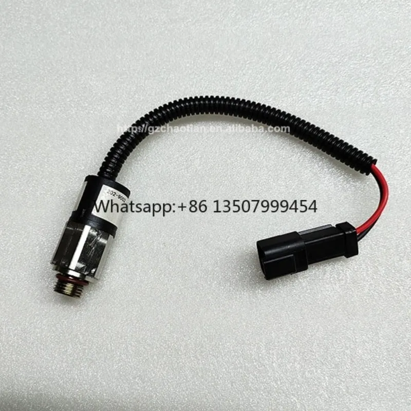 Excavator Spare Parts 202-9002 2029002 Pressure Sensor for 319D 320C 324D 325D E320C E323D Excavator Pressure Switch 202-9002