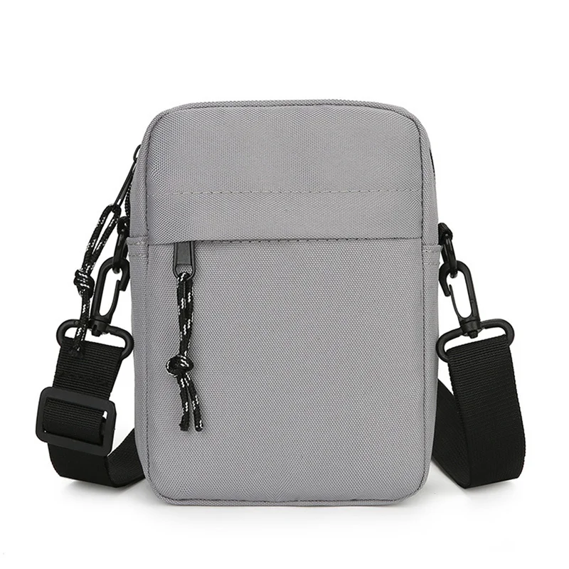 Men\'s Shoulder Square Bag New Crossbody Bags Mini Small Satchel Tide Fashion Casual Lightweight Simple Backpack Fashion