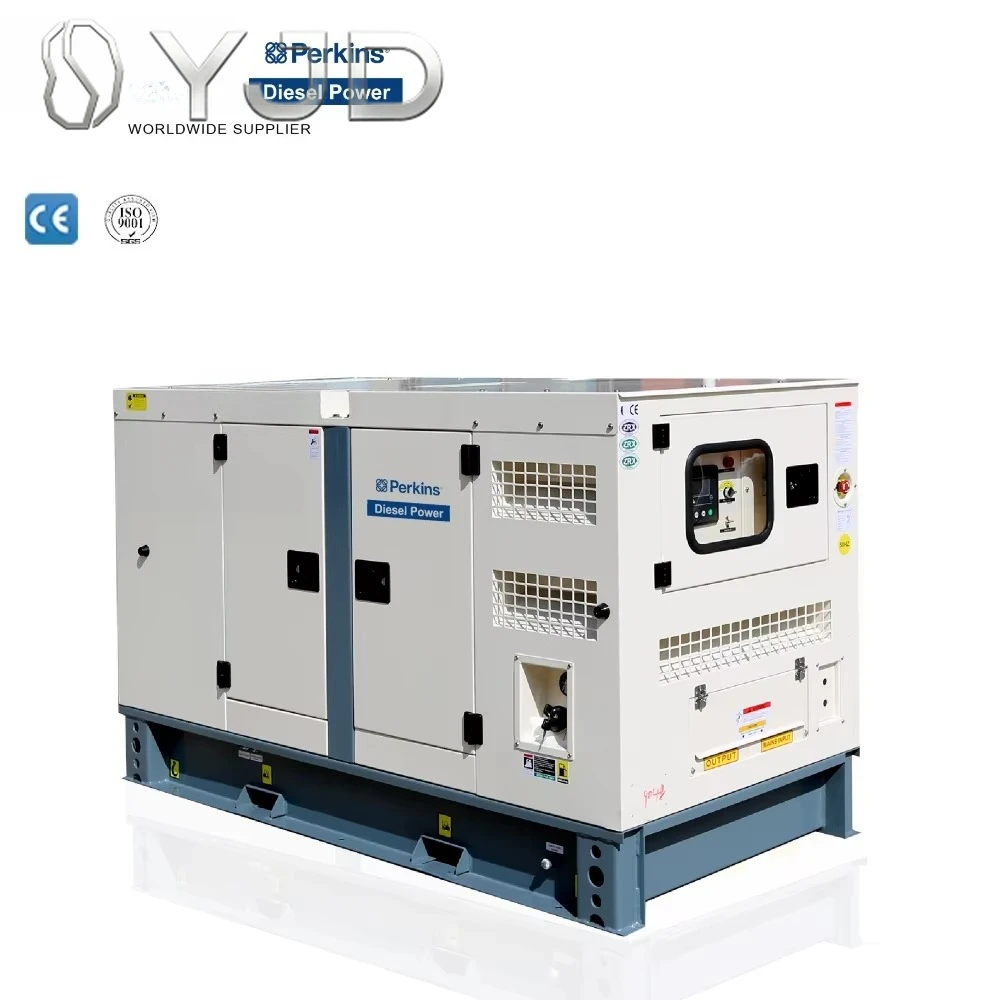 30KVA/24KW 50/60Hz Prime Power Silent Portable Diesel Generator Set with for Engine Leroy Somer Alternator ATS From GB POWER