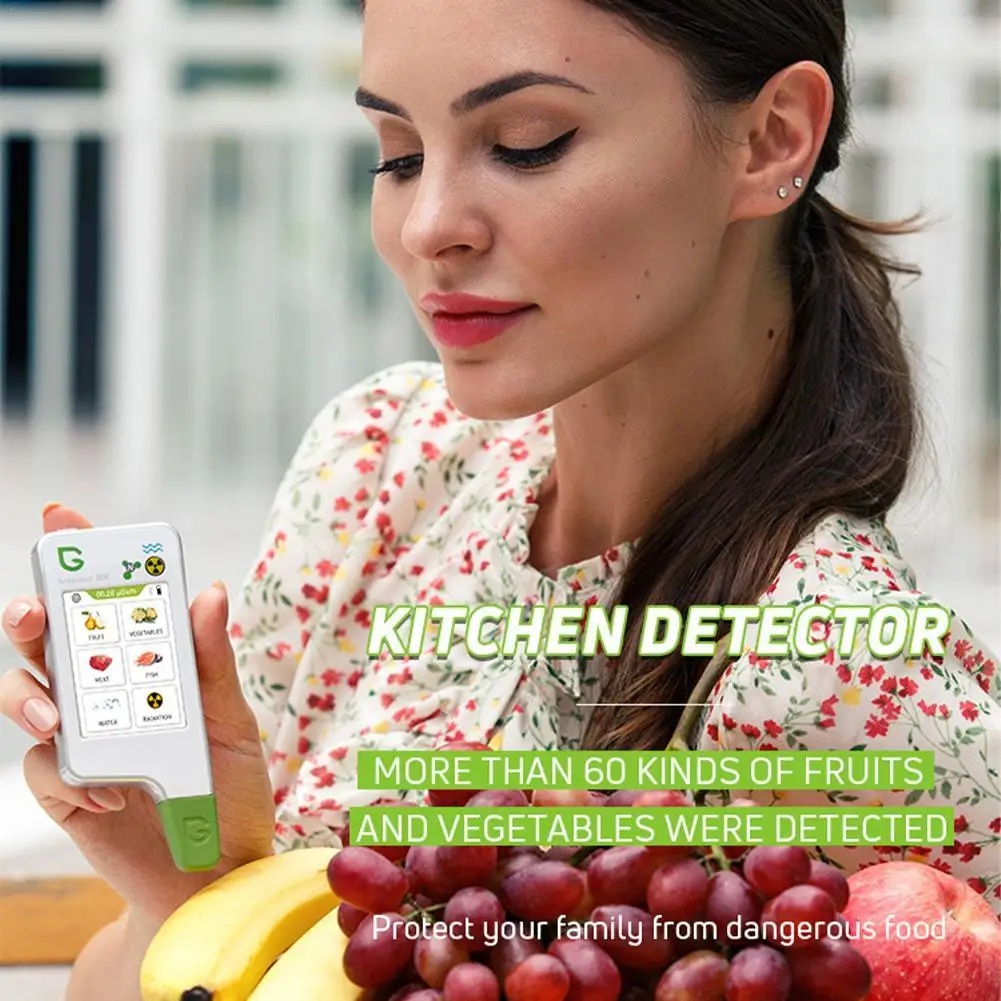 

1T 2 FT 3 FT 4 FT 6T Food Safety Detector Radiation Nitrate Detection Fruits And Vegetables Meat Water Quality Safety Healthcare