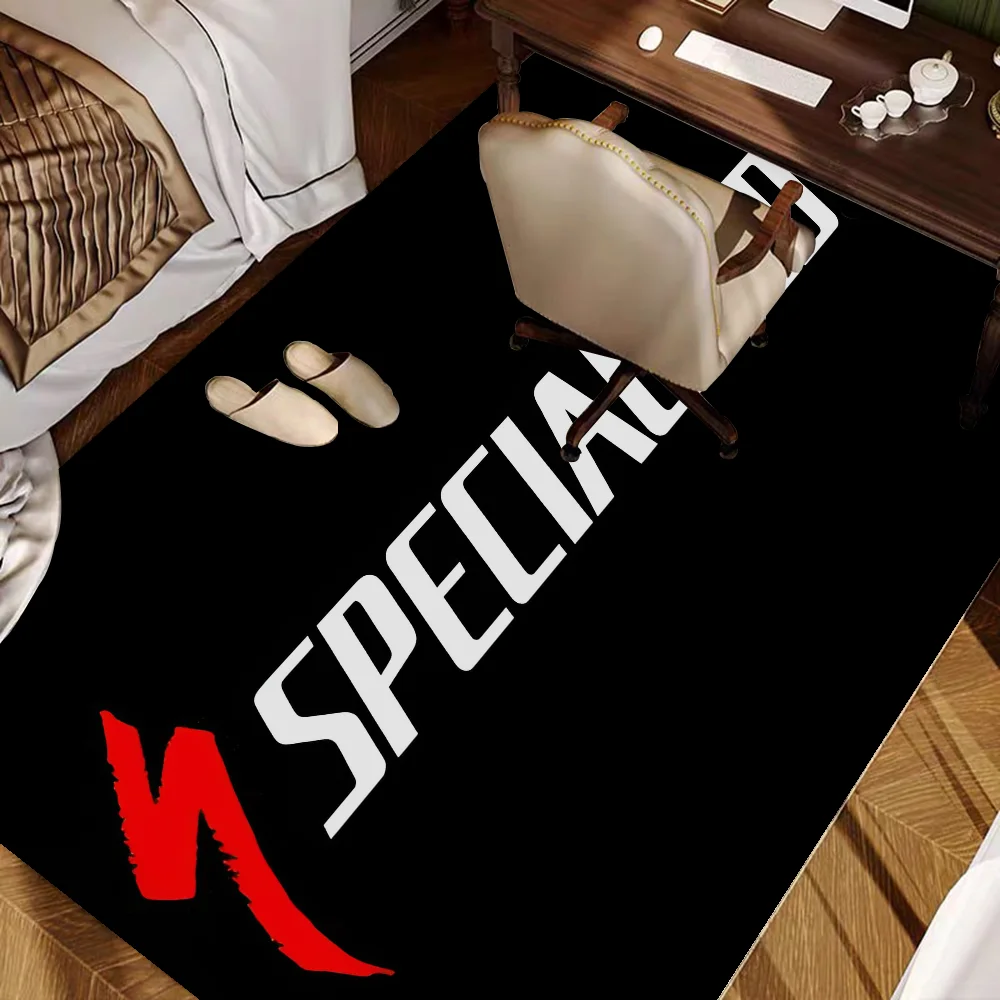 S-Specialized Floor Mat Retro Multiple Choice Living Room Kitchen Rug Non-Slip Modern Home Decor