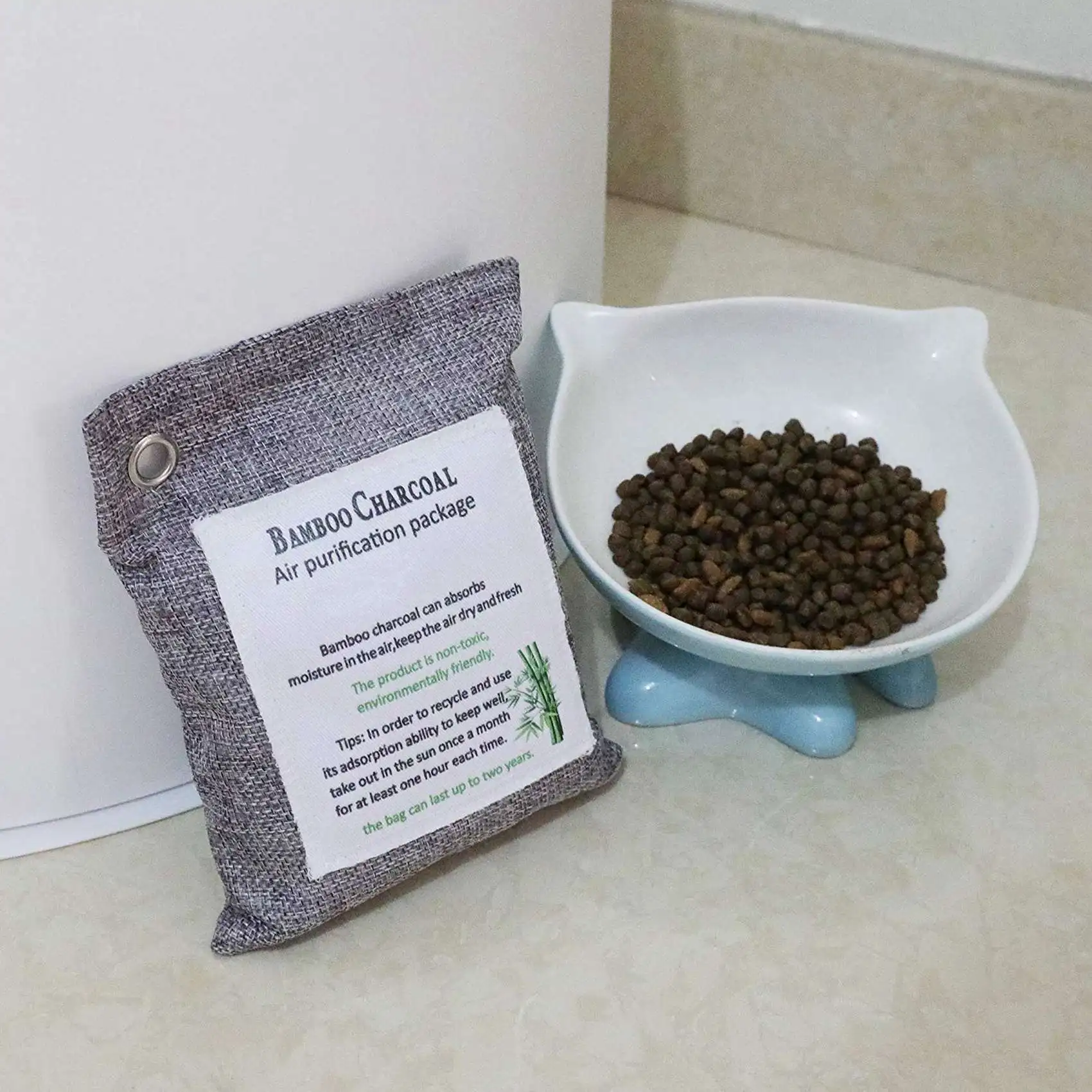 

AB08-Мешочки с активированным бамбуковым углем для удаления запахов, 200 г x 8 шт., мешочки для очистки воздуха для дома, автомобиля, шкафа, обуви