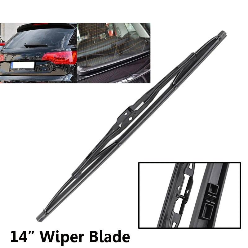 Erick\'s Wiper Front & Rear Wiper Blades Set For Audi Q7 4L 2006 - 2015 Windshield Windscreen Window Brushes 26\