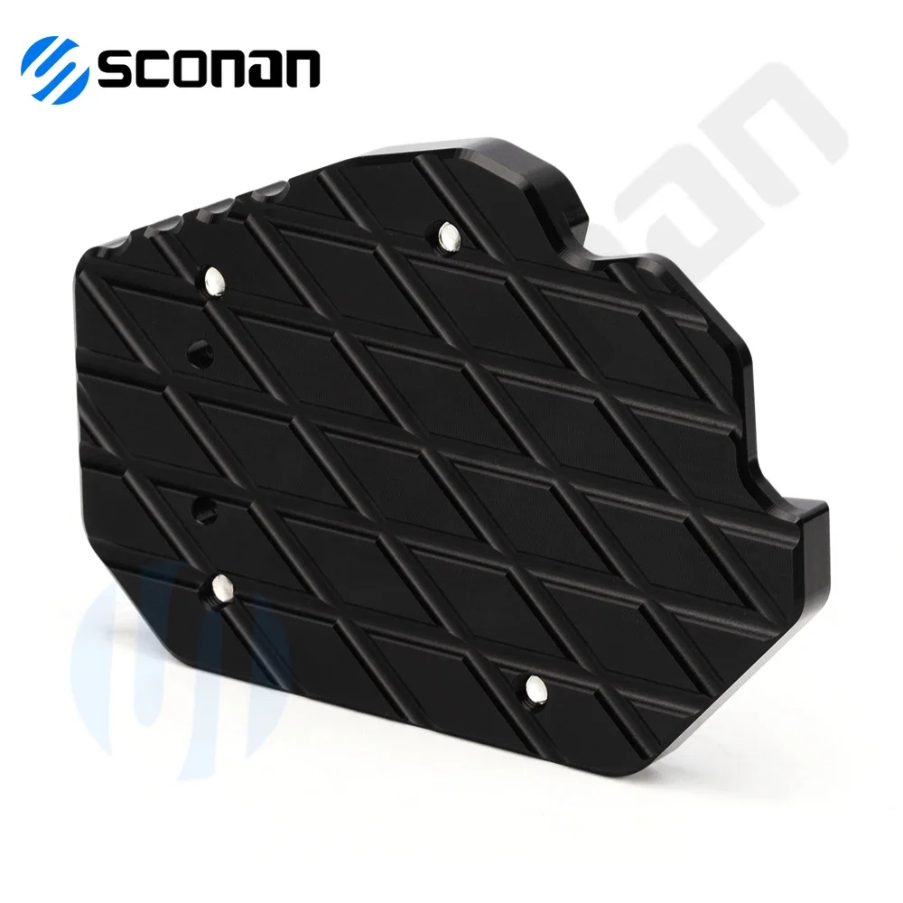 สำหรับ Honda CRF 1100 L Africa Twin CRF1100L อุปกรณ์ตกแต่งรถจักรยานยนต์ ขาตั้งข้างเสริมขนาดใหญ่ แผ่นรองตกแต่ง ปี 2019 2020 -2022