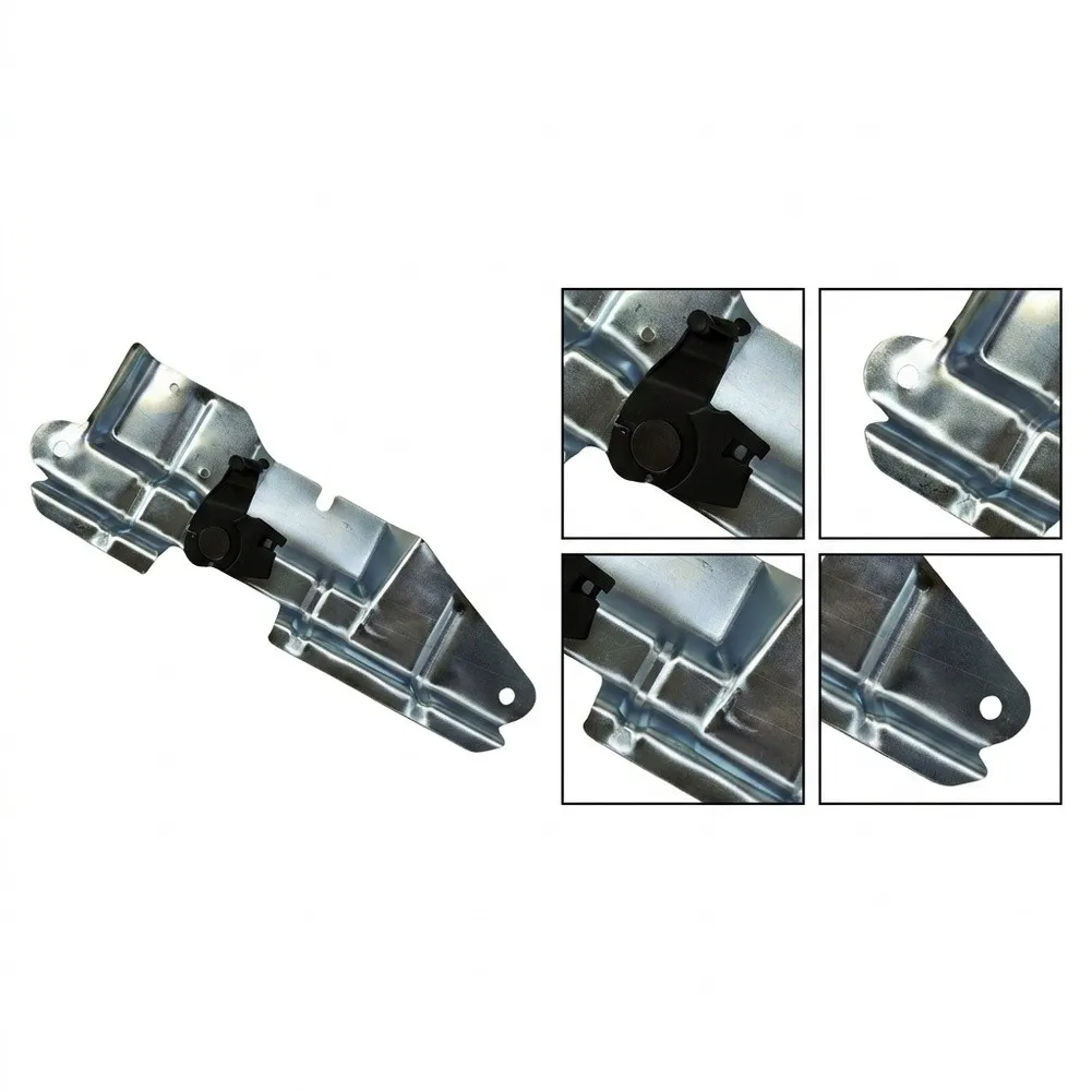 Silver Trunk Lock Actuator Bracket Anti-rust Coating Finish Direct Bolt-on Replacement Precision Engineered Fit