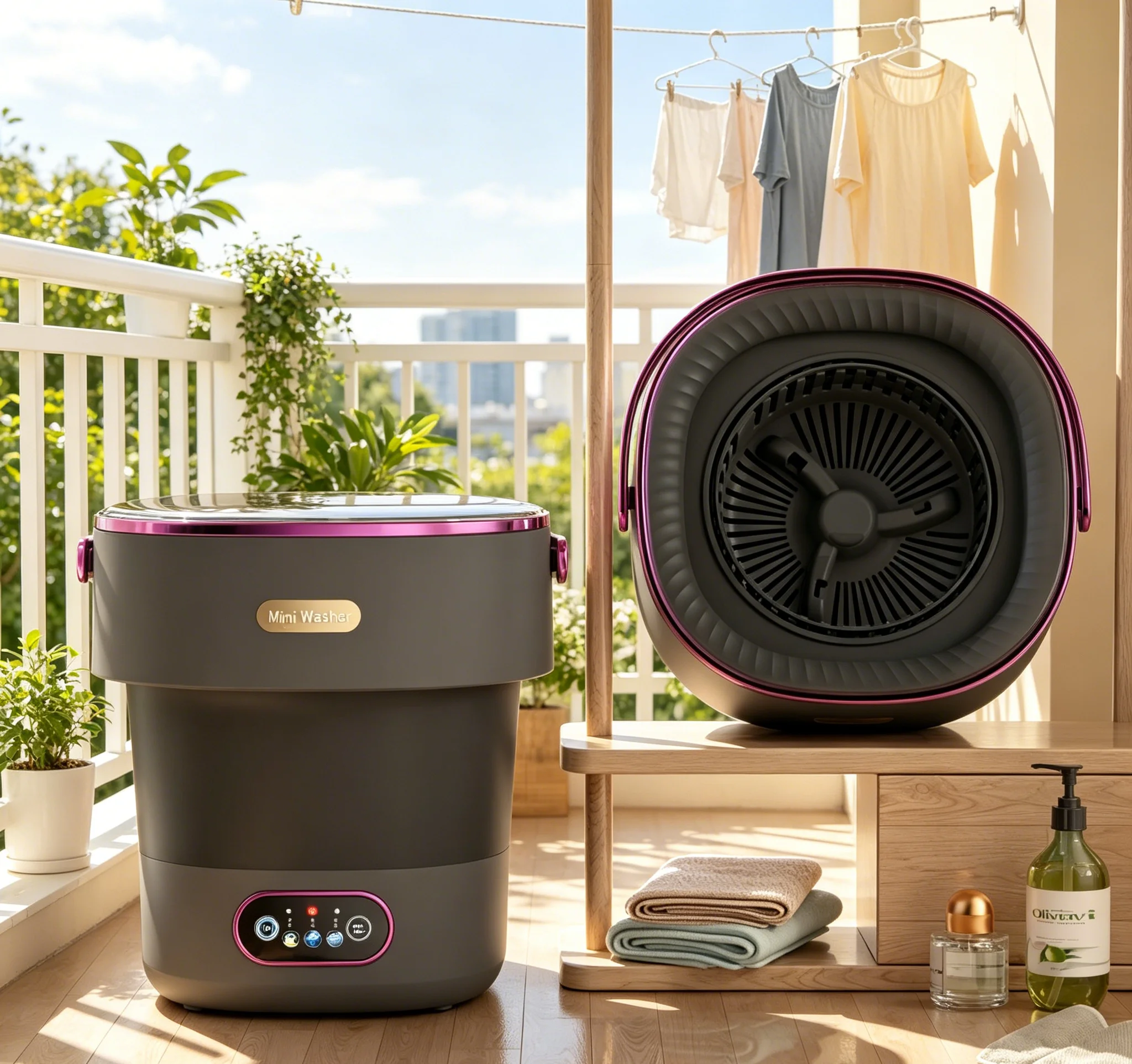 Thumbnail 3 - #56 Latest Portable Washing Machines Offers