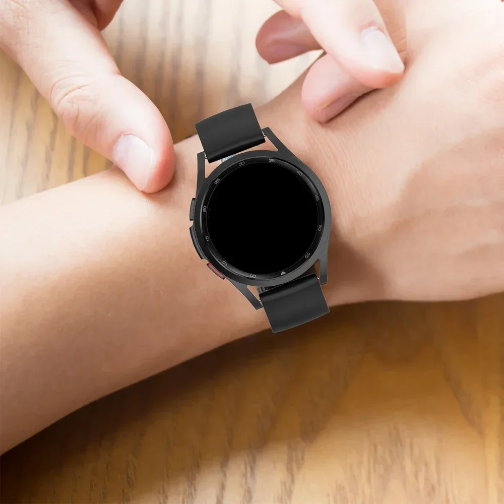 Correa de silicona de repuesto para Zeblaze Vibe 7/Pro/Lite/stratos 2/Btalk 3/2 Lite/Beyond 2 pulsera GTR 3 Pro/Ares 3 Pro 22mm Correa