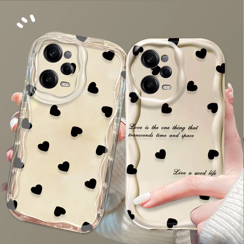 Black Love Heart Pa…