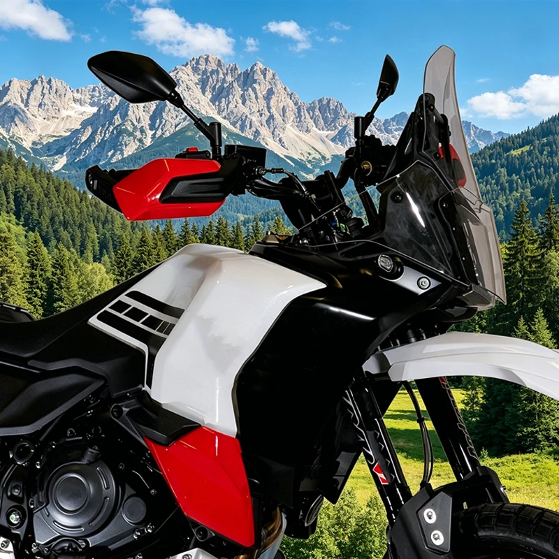 For Yamaha Tenere 700 World Raid 2026- Motorcycle Waterproof Fuel tank protection sticker Tenere700 scratch-resistant Stickers