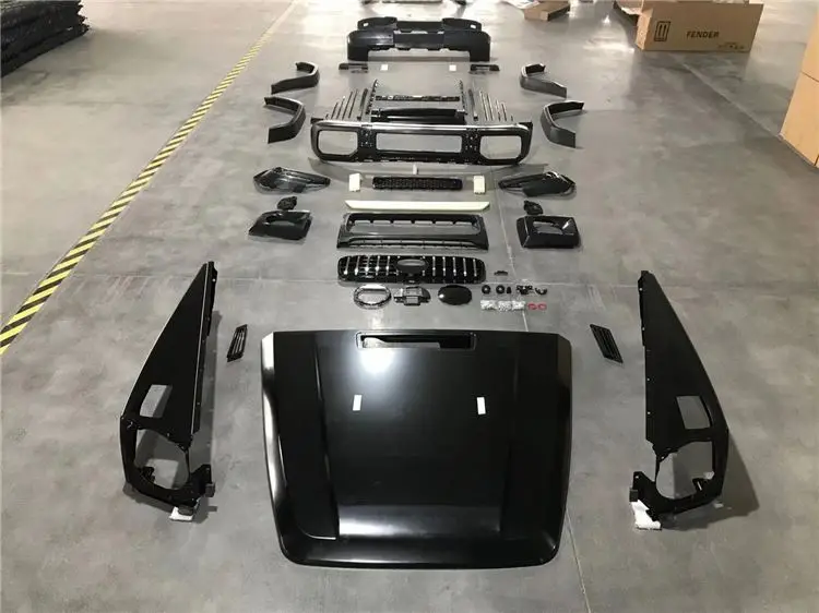 Factory Wholesale Body Kit For W463 2000-2018 G-Class For Mercedess Benzs For Barbus