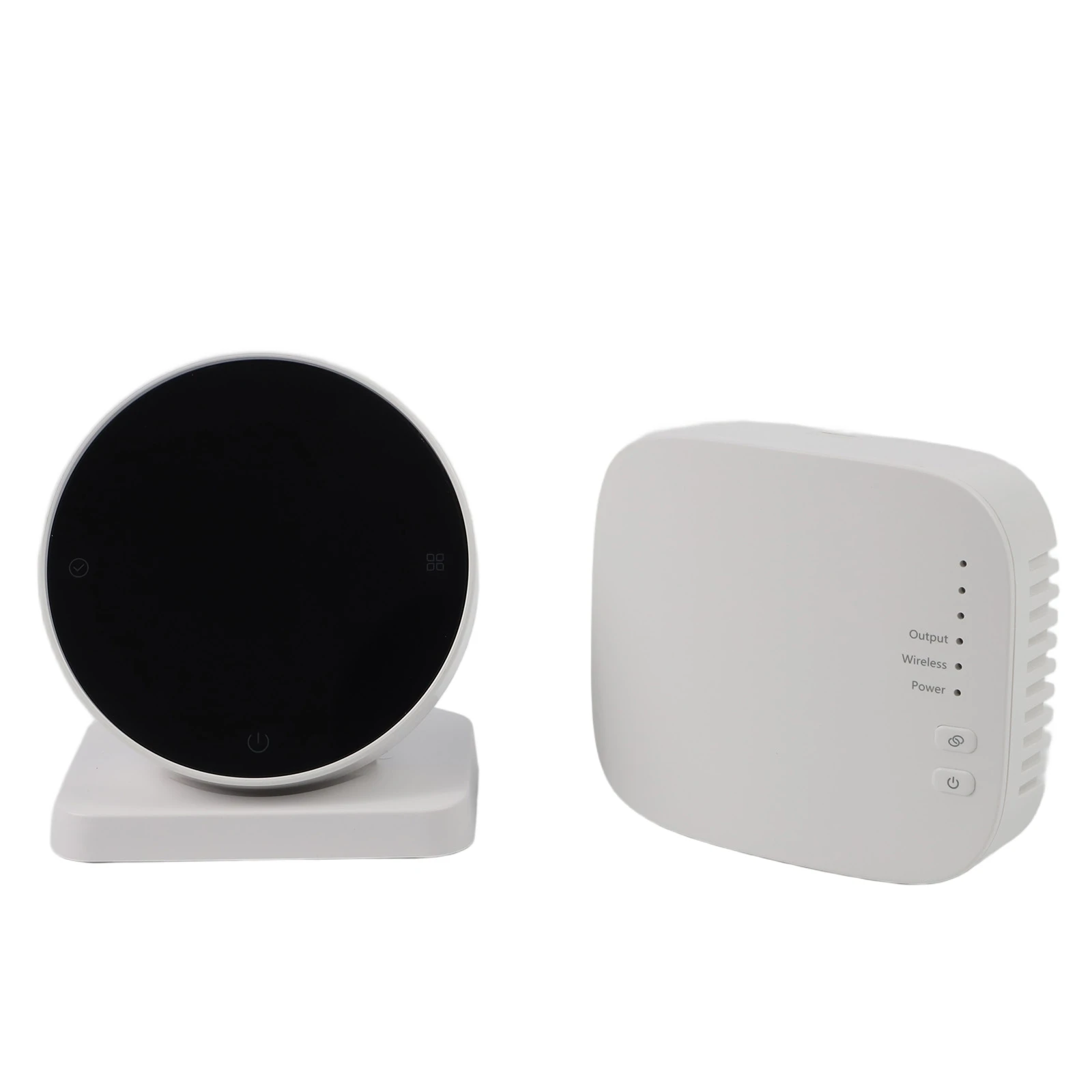 

Эффективный контроль температуры с термостатом RF433 для настенного монтажа Для водонагревателей Удобный интерфейс