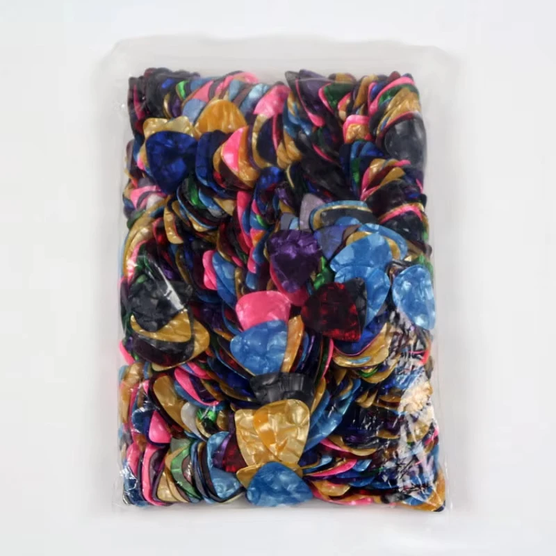 50 قطعة يختار الغيتار Plectrum الوسيط السيليلويد الكهربائية السلس الغيتار يختار باس الصوتية الغيتار الكهربائي الملحقات #5