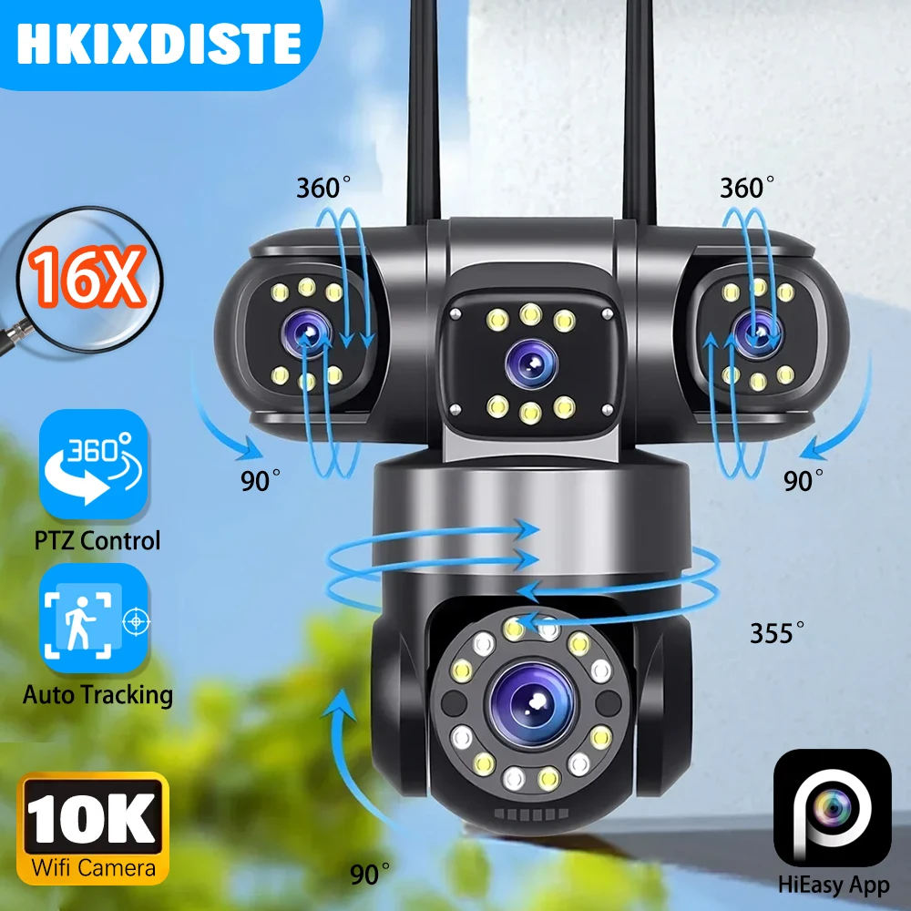 16X Zoom 20MP Wifi … - image