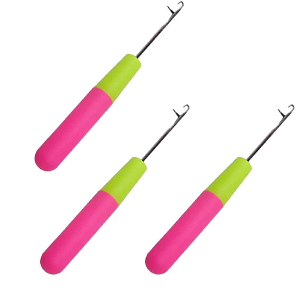 Hair Extensions Styling Tools Latch Crochet hair hooks Needle For Braiding Weave Wigs Craft for Making Jumbo Braiding Dreadlock