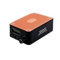 USDX+Plus V2 8-Band Transceiver HF SSB QRP LCD With Display Speaker Microphone HF Transceiver