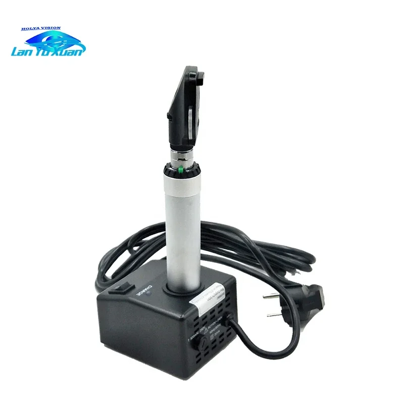 Instrumento oftálmico Welch Allyn Oftalmoscópio Retinoscópio Conjunto de diagnóstico