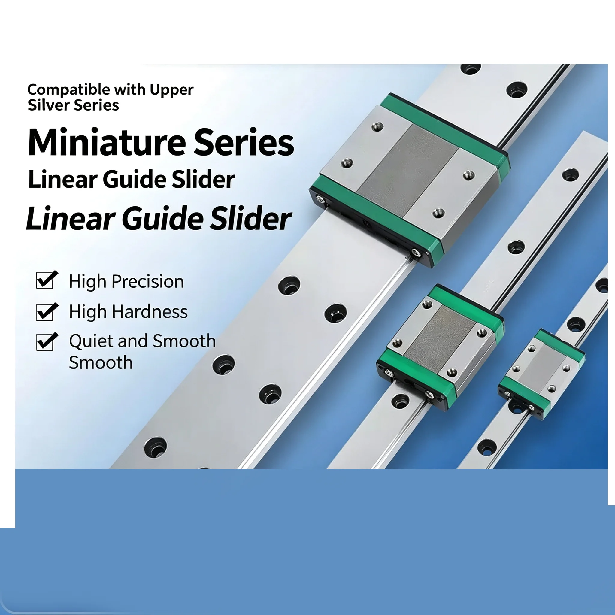 1PCS MGN7C MGN7H MGN9C MGN9H MGN15 MGN12C MGN12H Carriage Block For MGN7 MGN9 MGN12 MGN15 Miniature Linear Rail Guide CNC Parts