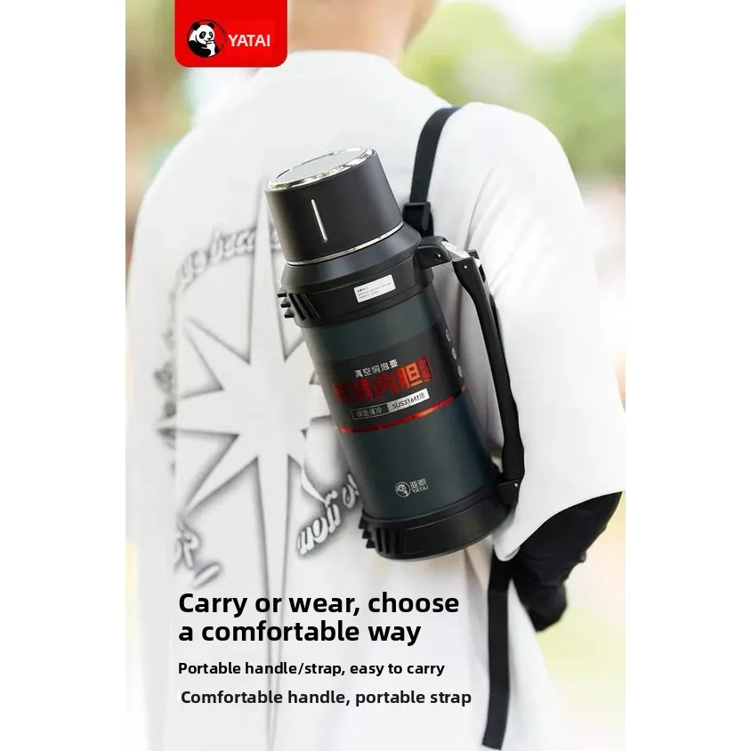 

Yatai Large Capaci 304 Stainl Steel Water Bottle Outdoor Portable Warming Car Water Bottle Home Use Pot Insulated Mug