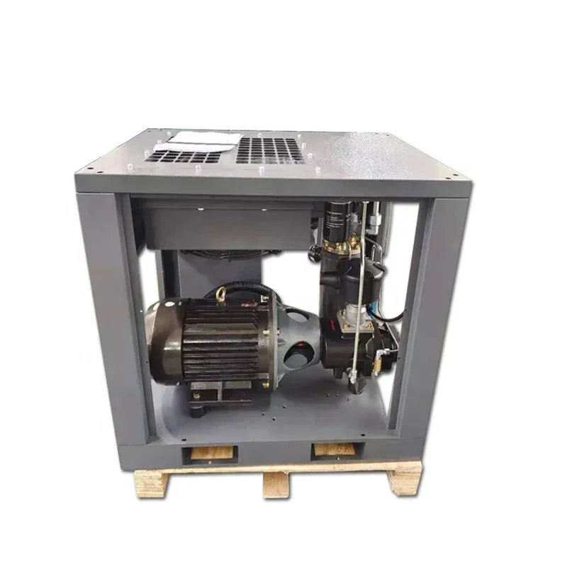 

Applicable to 7.5kw 10hp Silent Screw Air Compressor 8 Bar 380V 50HZ 3PH IP23 With CE