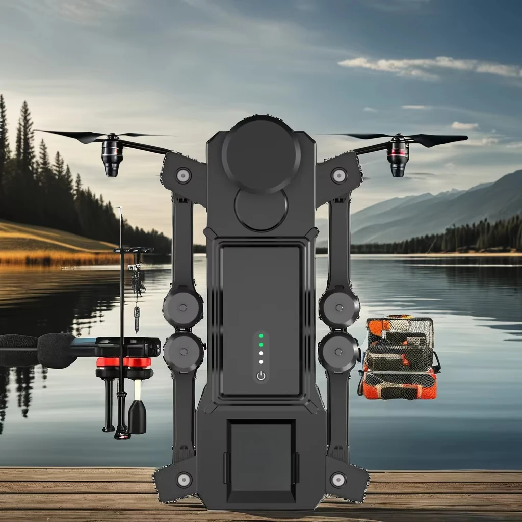 IP66 مقاوم للماء 1 كجم تحميل الطعم الصيد الإنقاذ قاذف خاتم الزواج هدية الحمولة الصيد الملحقات #6