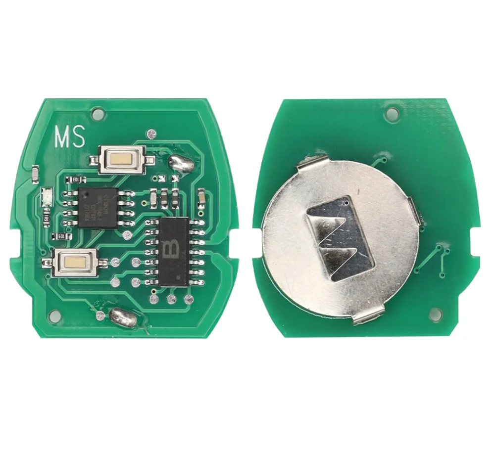 SILY 2 Knoppen 433 MHz ID73 Chip voor Land Rover Discovery 1999 2000 2001 2002 2003 2004 Afstandsbediening Sleutelhanger FCCID: N5FVALTX3