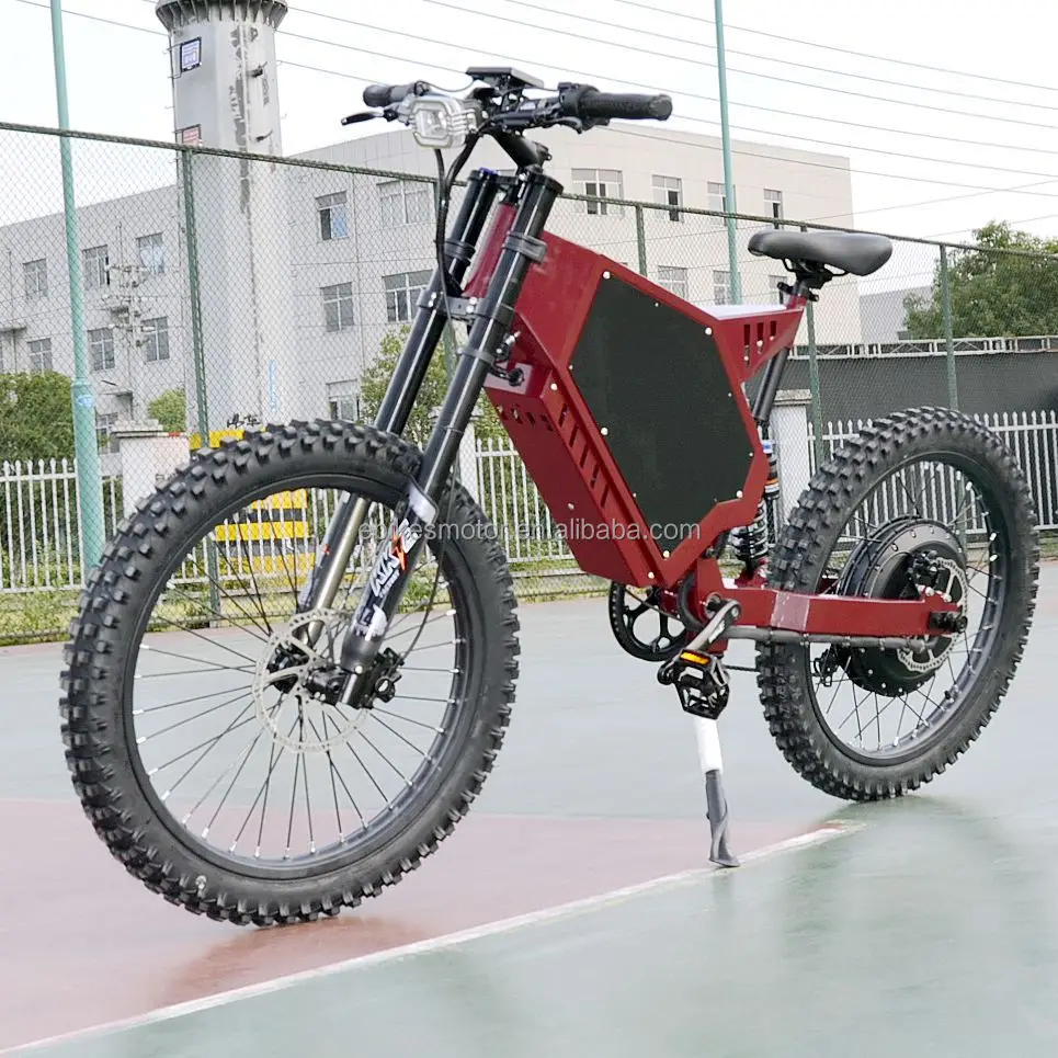 Brand New Wholesale  26*4.0 Kenda Fat Bike E Bike Bicycle Fat Tire 5000w 8000w 12000w Electric Road Bike with Motorcycle Seat