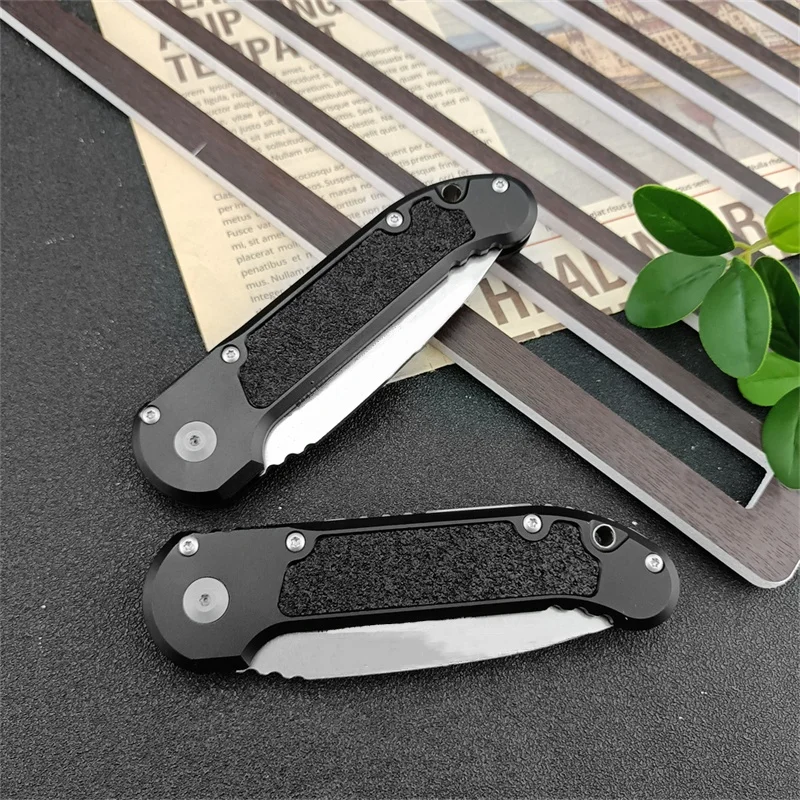 NEW High Quality MIC LUDT Gen III Folding Knife D2 Blade Aluminum Alloy Handle Pocket Knife Outdoor EDC Camping Hiking Tools