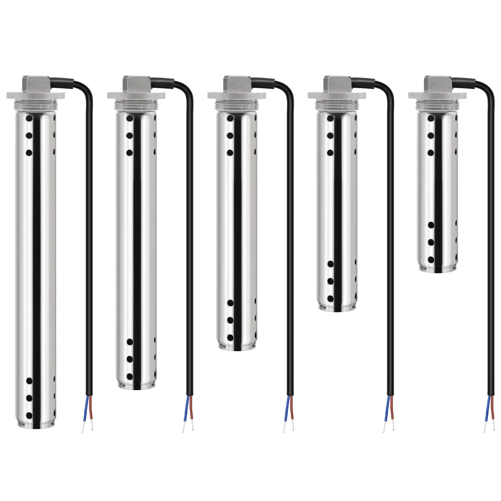 مستشعر قياس مستوى الصرف الصحي مع عداد المياه شفة مستشعر التدفق المغناطيسي لمؤشر مستوى المياه السائلة لمياه الصرف الصحي 0-190 أوم