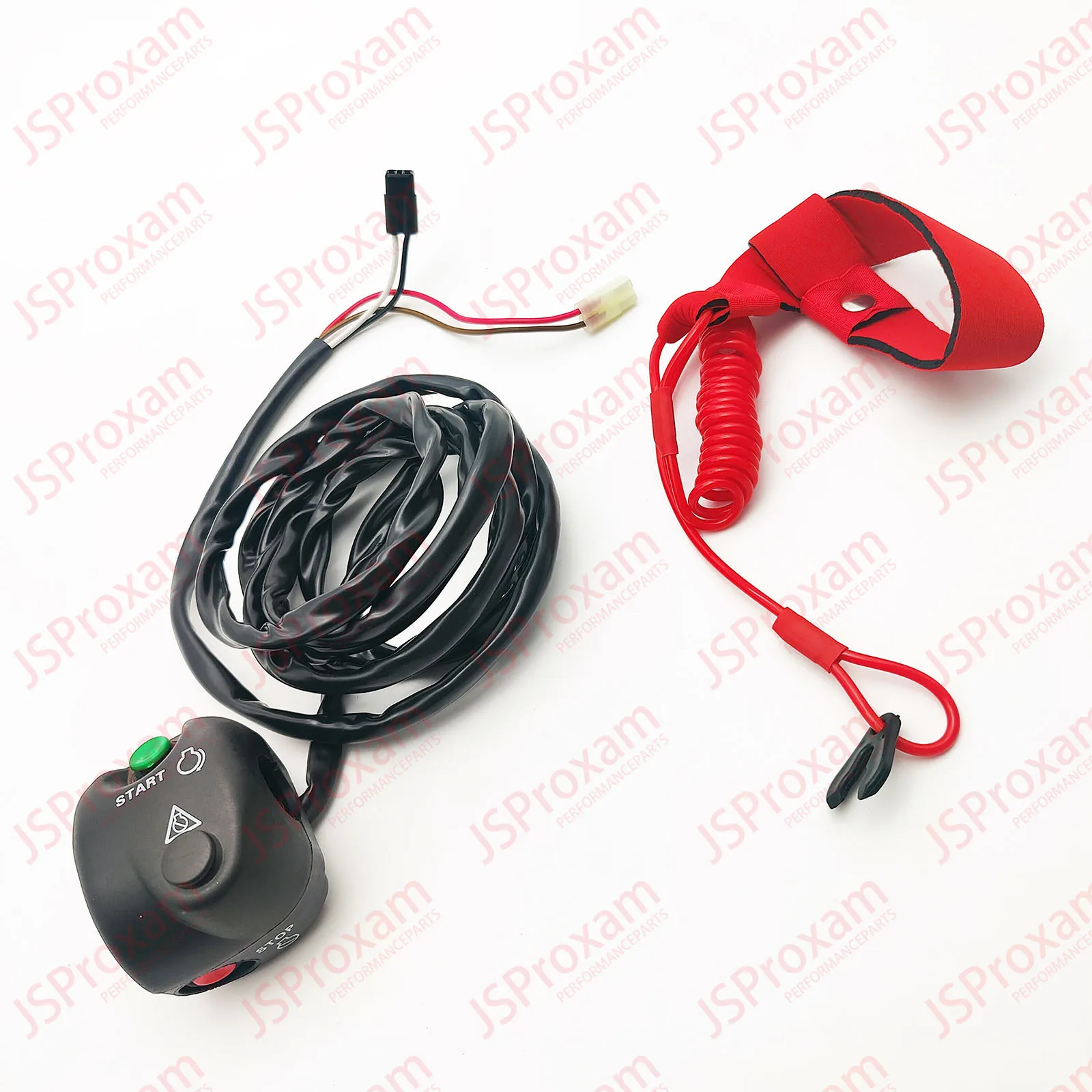 EW2-68310-04-00 Replaces Fits For New Yamaha EW2-68310-04-00 Superjet SJ650 SJ700 Start Stop Kill Switch Box Aassy