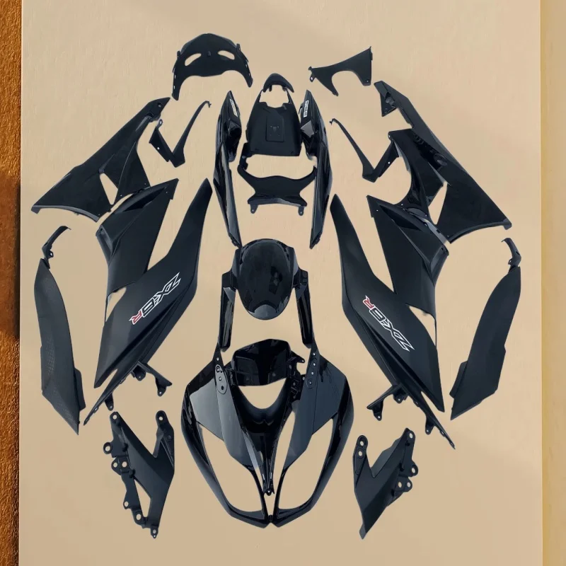 

Обтекатель для мотоцикла KAWASAKI 636 ZX6R 2009 2010 2011 2012, ZX 6R 09-12, полный обтекатель, комплект кузова, черный