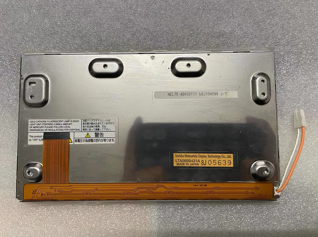 

6.5 inch LCD screen LTA065B431A