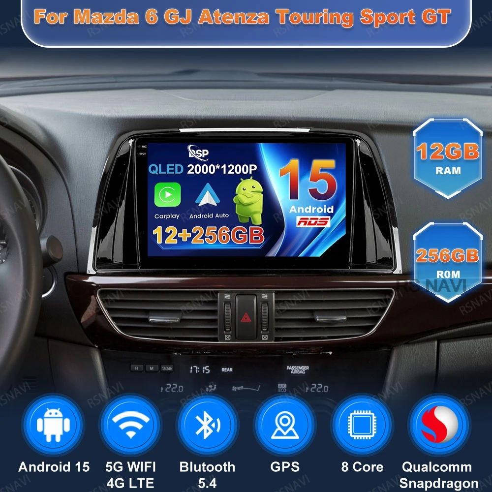 Android 15 Car Radi… - image