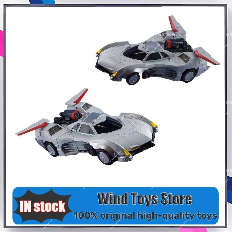 Robot Ronin Robot-actiefiguur, speelgoed met doos, prachtige transformatie, Trans WT01, WT-01, wit, meesterwerk