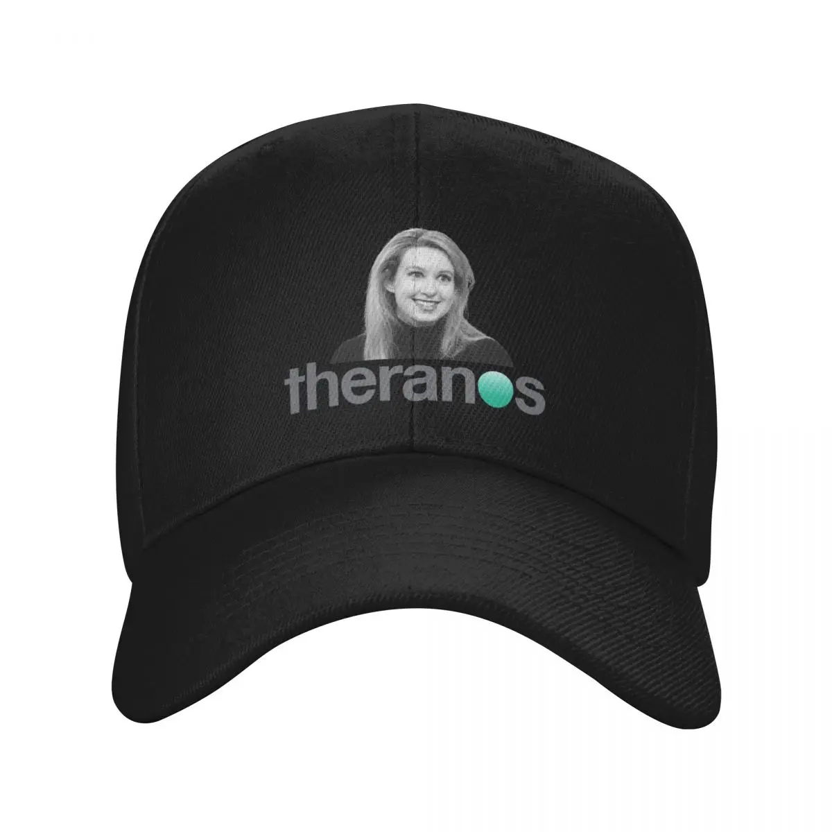 Theranos, Elizabeth Holmes Baseball Cap Hat Man Luxury Luxury Man Hat dad hat Hats Woman Men's