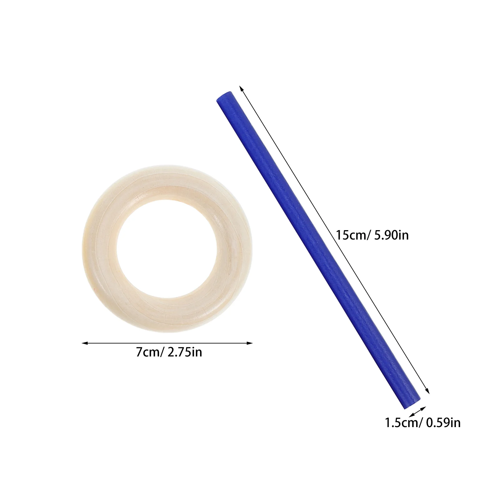 1 ชุดแท่งไม้ทรงตัว ดีไซน์สีสันสดใส เกมครอบครัวสำหรับเด็กและผู้ใหญ่ เสริมสร้างการประสานงานระหว่างมือและตา ความอดทน