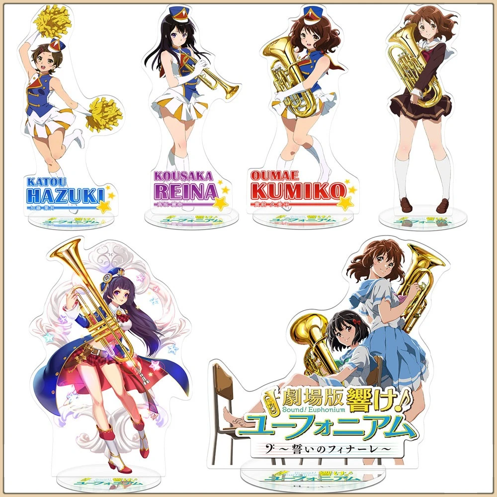 

Classics Anime Peripheral Exquisite Characters Double Sided Acrylic Stand Model Desktop Decorative Ornaments Kids Creative Gifts