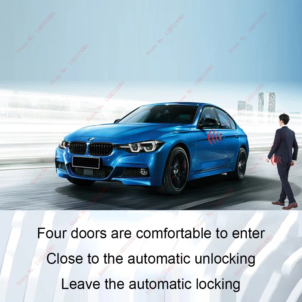 Key without door handle keyless entry comfort access module window roll up for Mercedes Benz bmw audi jeep Toyota