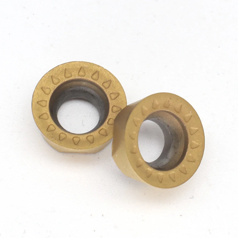 RPMT10T3MOE / RPMT08T2MOE Js UE6020 / VP15TF Carbide Inserts Frezen Mes Cnc Mechanische Draaibank Draaien Metalen Tool