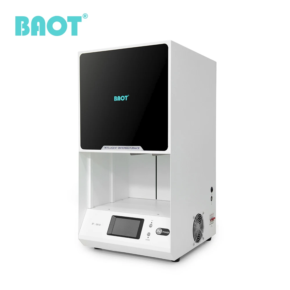 a EN18 Zirconia Sintering Furnace CAD CAM Lab Dental Laboratory Equipment Zirconia Block Dental Furnaces