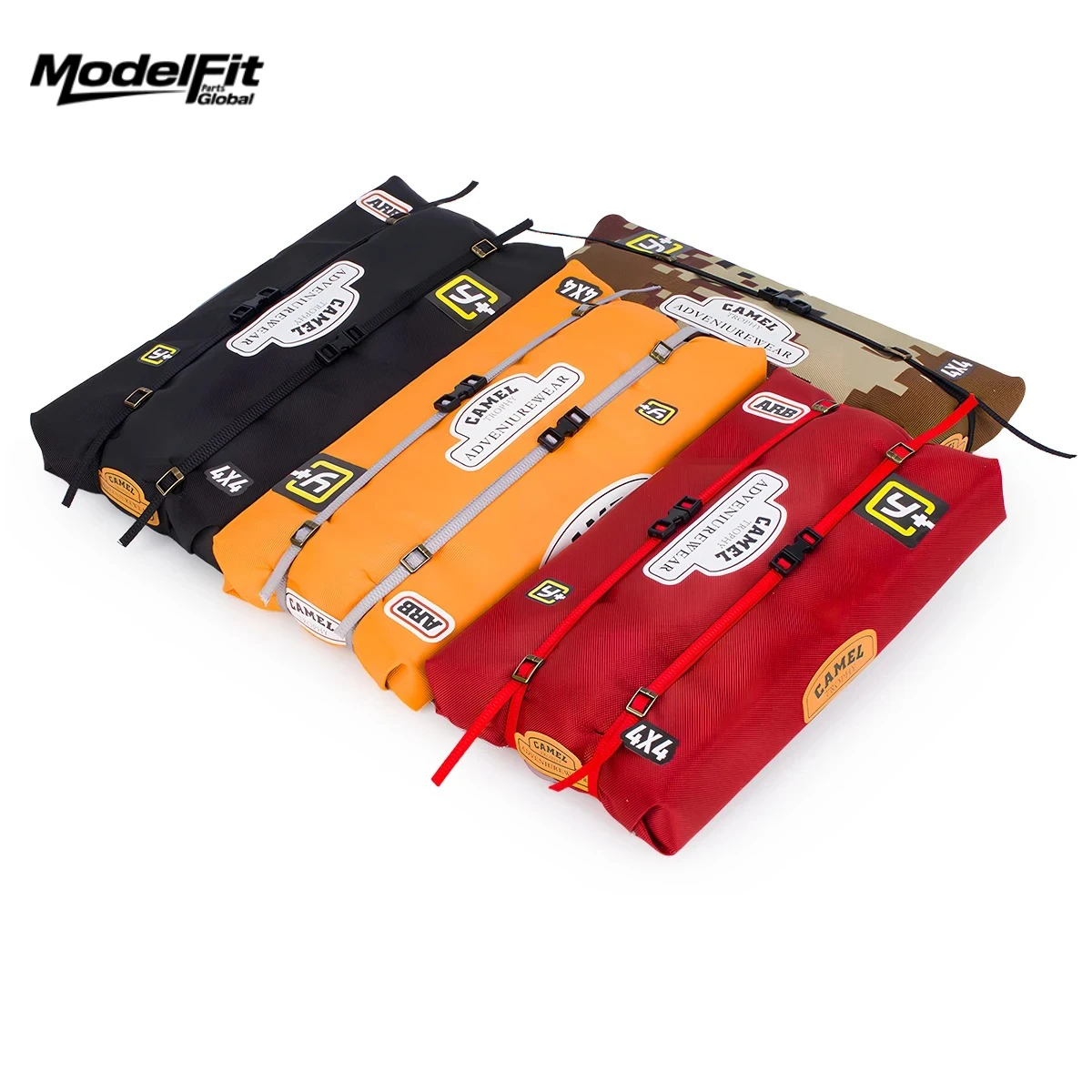 1/8 1/10 RC Crawler Car Axial SCX10 TRX4 Defender MJX RC4WD D90 Parts Simulation Roof Luggage Tent Bag Decoration